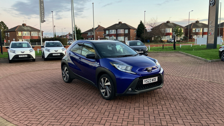 Toyota Aygo X 1.0 VVT-i Edge 5dr Petrol Hatchback